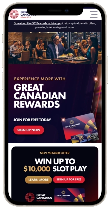 Great Canadian Rewards CA Mobile App